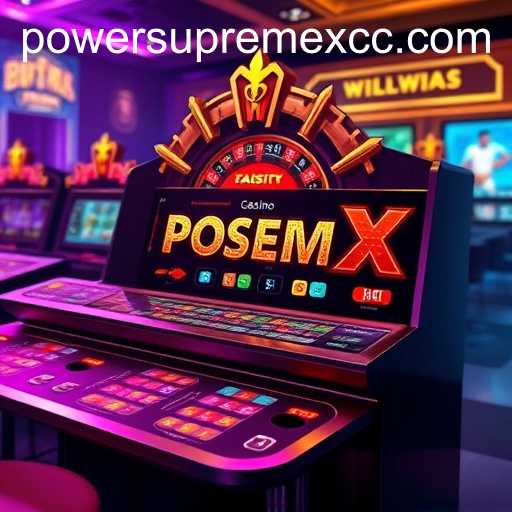 Exploring the Excitement of Casino Games: A Deep Dive into PowerSupremeX