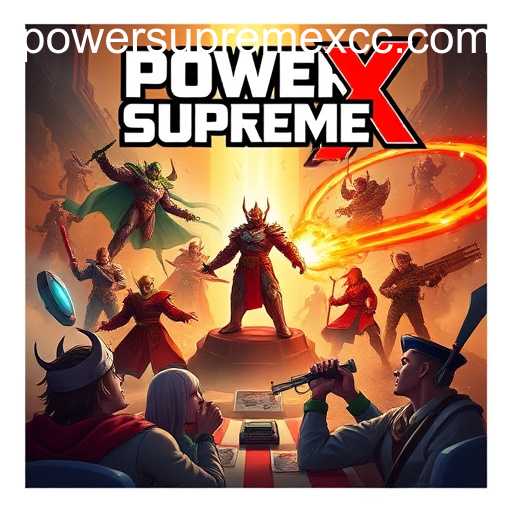 The Rise of Tabletop Games: PowerSupremeX Leading the Charge